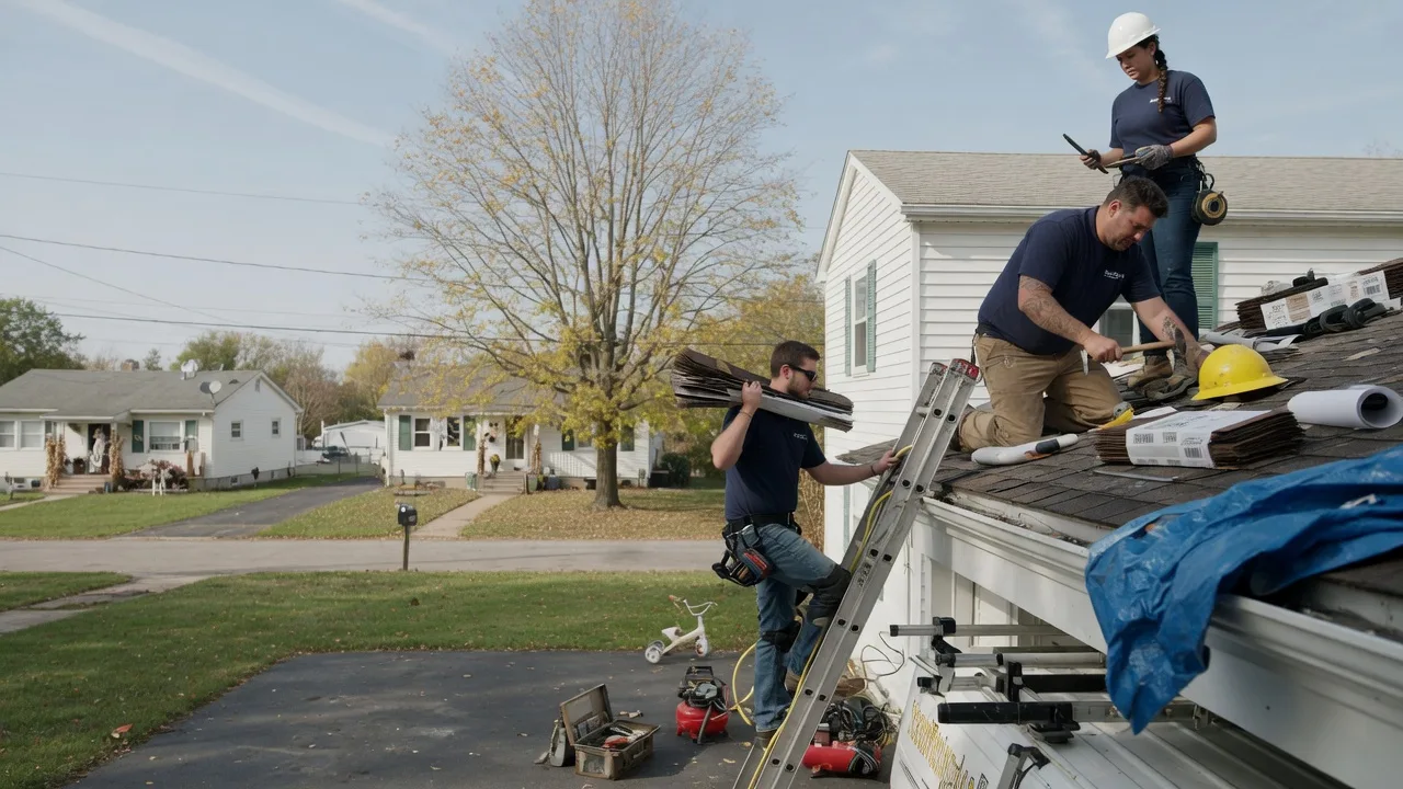 Local Roofing Contractors in Marshall, MO near me
